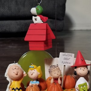 Statuine di Halloween dei Peanuts