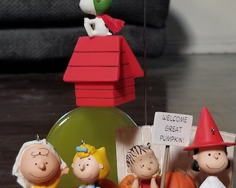 Figurki na Halloween Peanuts