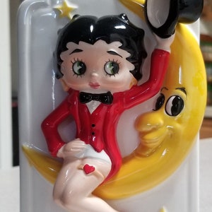 Lot of Assorted Betty Boop Ceramic Housewares