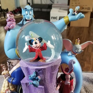 Musical Mickey Snow Globe - Etsy