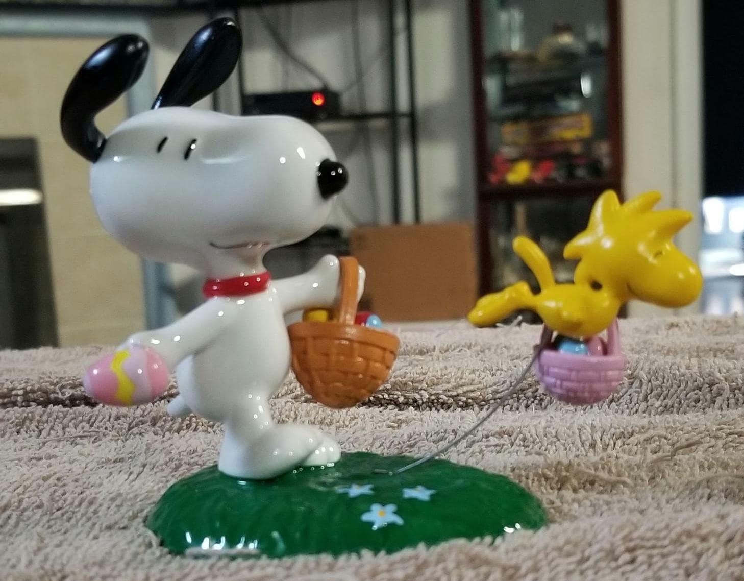ウッドストックのセラミックビンテージフィギュア　ウエストランド Westland snoopy - Etsy 日本