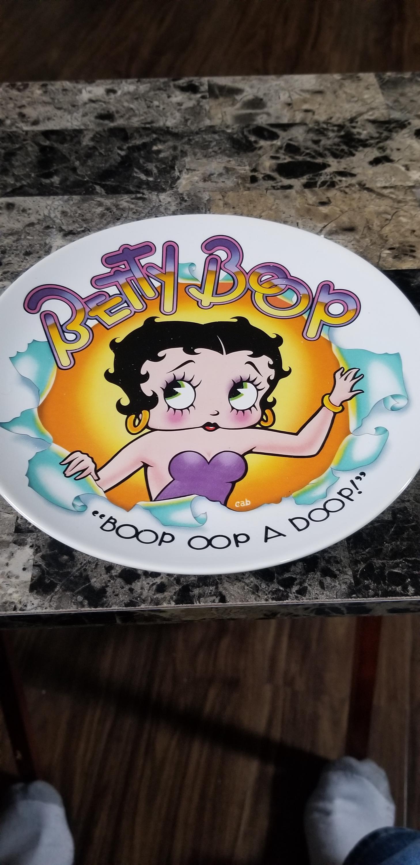 Betty Boop Collector Plates and Mugs - Etsy