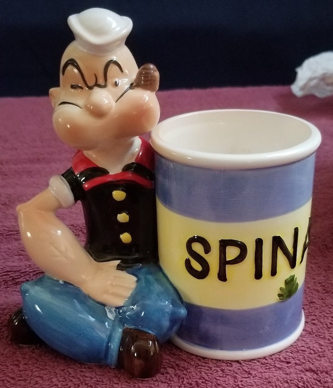 Set of Vintage Popeye and Friends Mugs/bowl Etsy