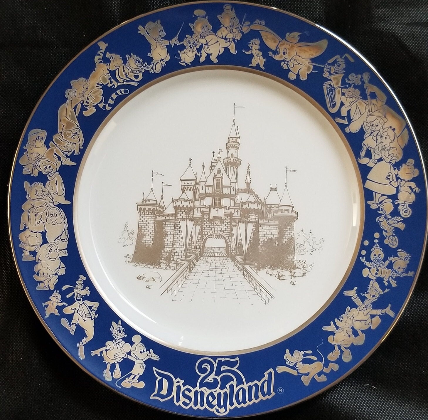 Corelle Mickey - Etsy