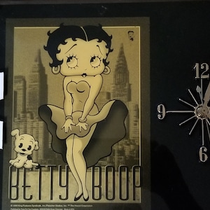 Vintage Betty Boop Clocks - Etsy