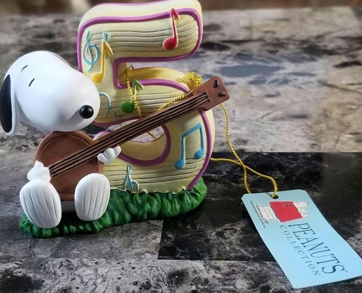 Westland Snoopy Figurine - Etsy