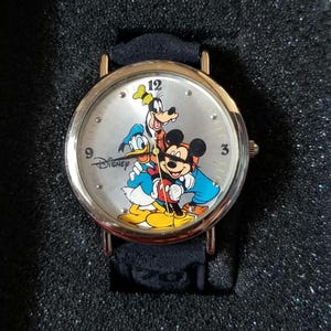 Mickey Mouse 70 Years Watch - Etsy