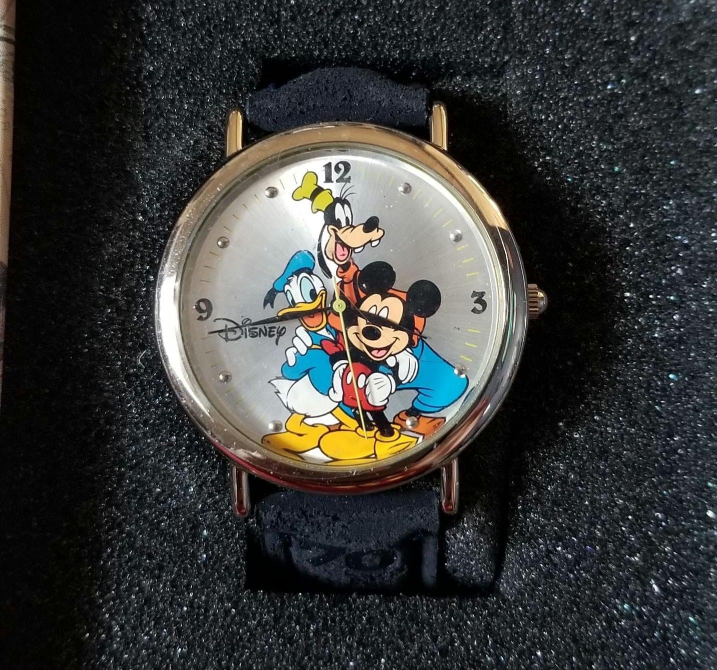 Mickey Mouse 70 Years Watch - Etsy