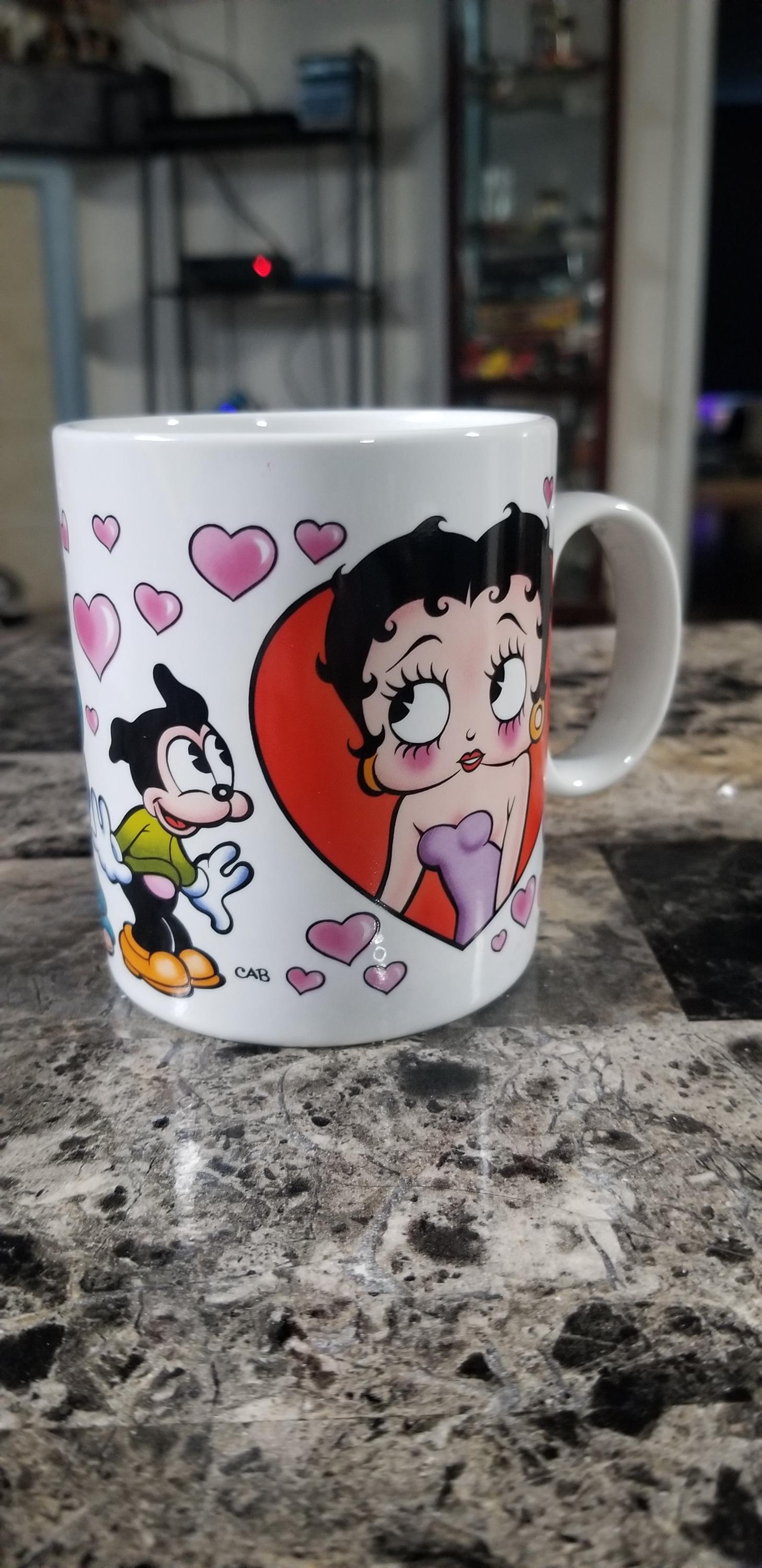 Betty Boop Collector Plates and Mugs - Etsy