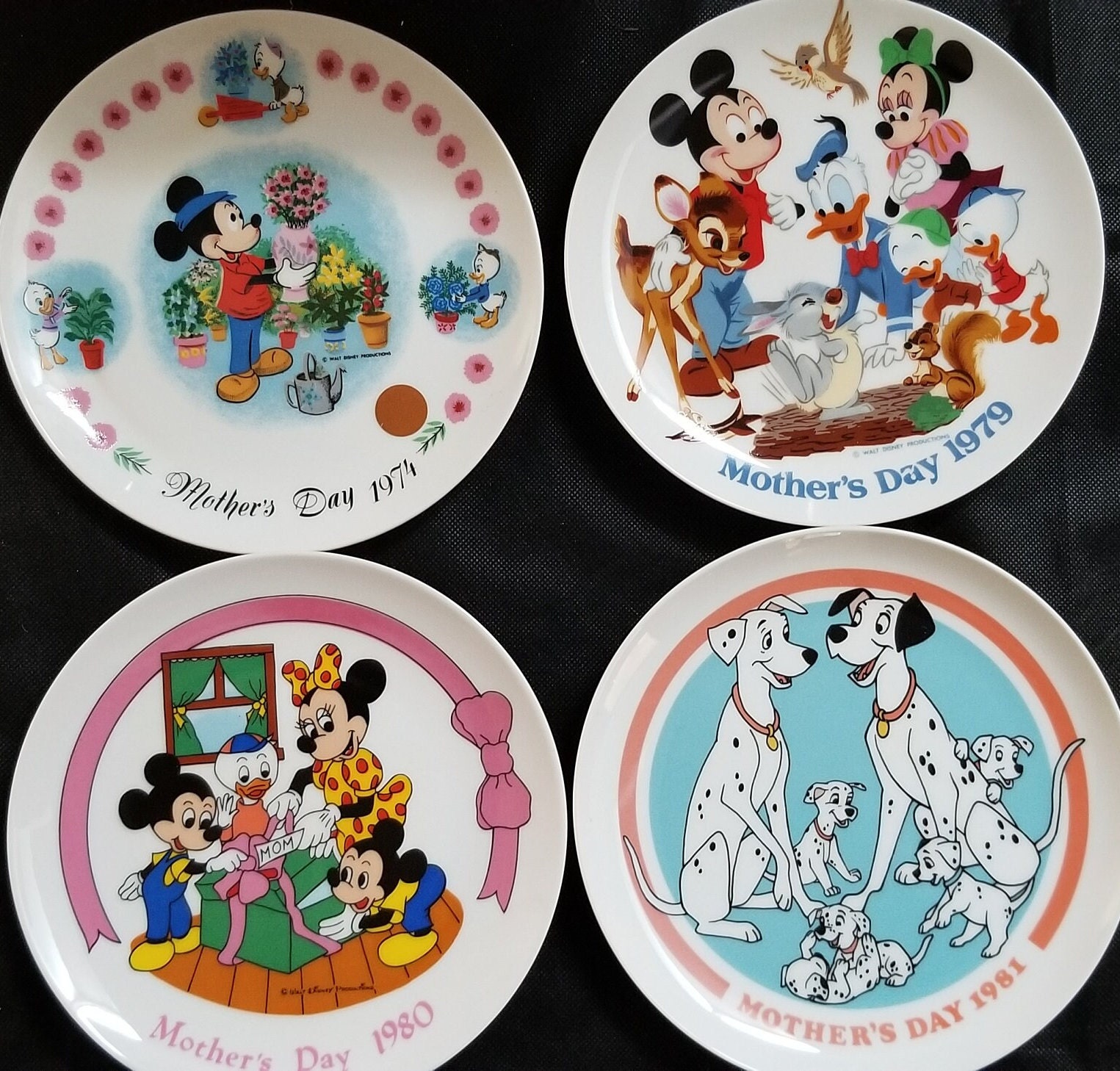 Collection of Vintage Disney Limited Edition Collectors Plates - Etsy