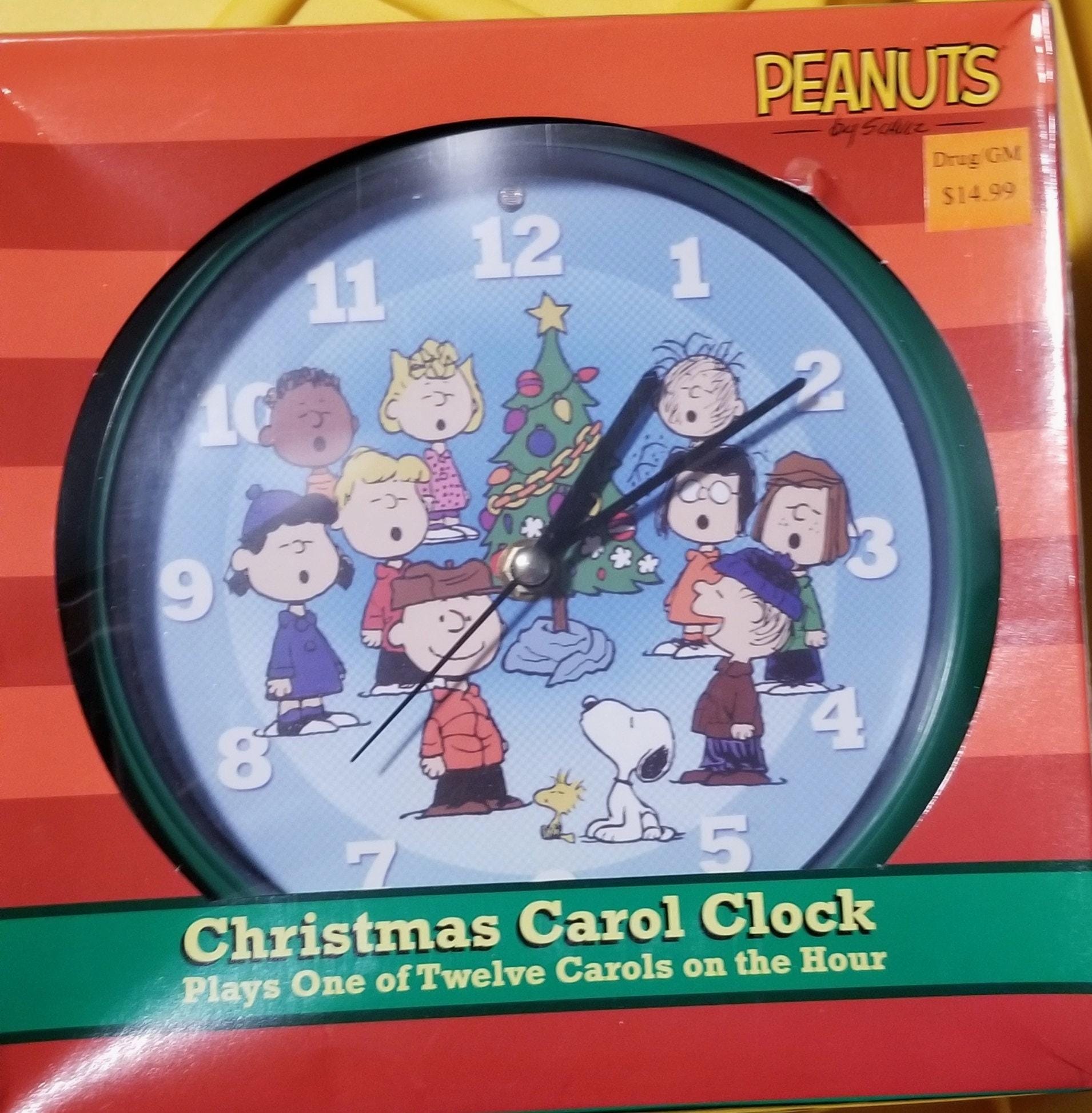 Peanuts wall clock - Etsy 日本