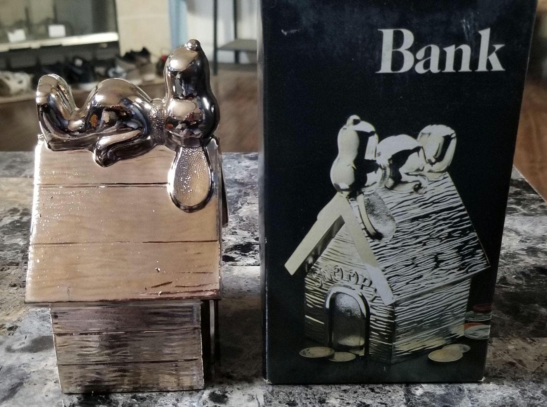 Snoopy Coin Banks - Etsy