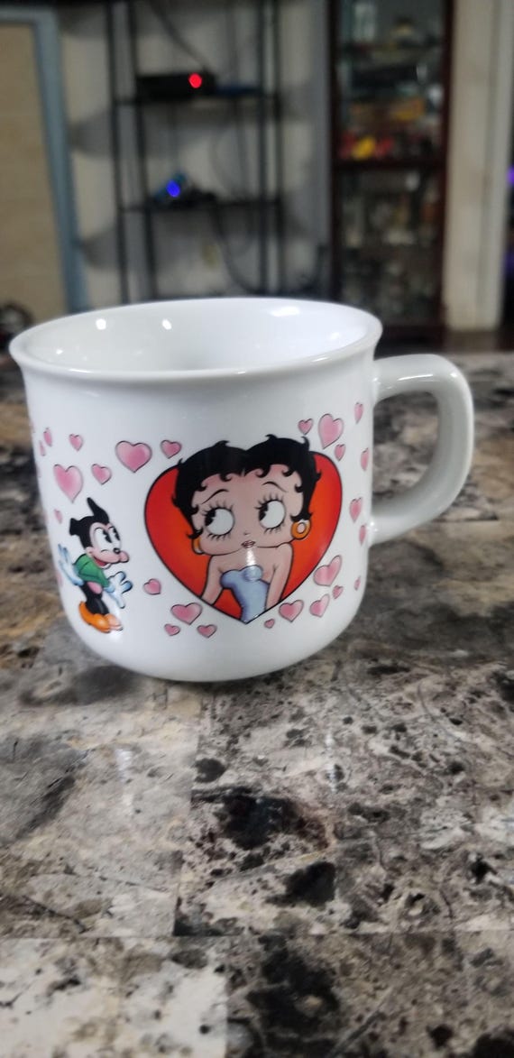 Betty Boop Collector Plates and Mugs - Etsy