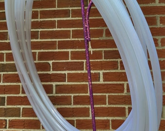 Le Grip Hoop - Unicorn Stardust - Dance and Fitness Hula Hoop - 3/4" Polypro with Grip Tape