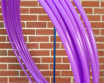 Le Grip Hoop - Purple Stardust - Dance and Fitness Hula Hoop - 3/4" Polypro with Grip Tape