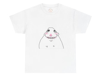 Camiseta divertida con meme de hámster y gráfico viral de roedor mascota