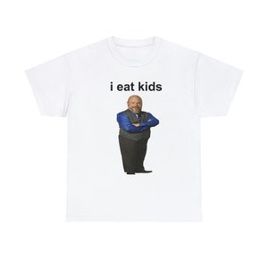 I eat kids meme T-shirt