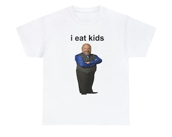 I eat kids meme T-shirt