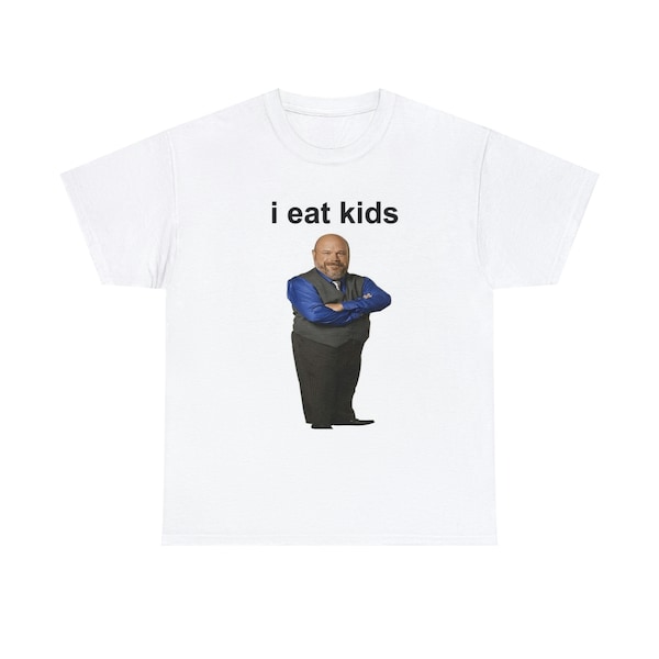 I Eat Kids T Shirt - Etsy UK