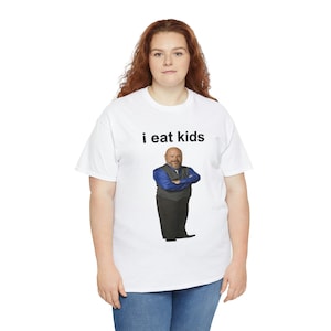 I Eat Kids Meme T-shirt - Etsy