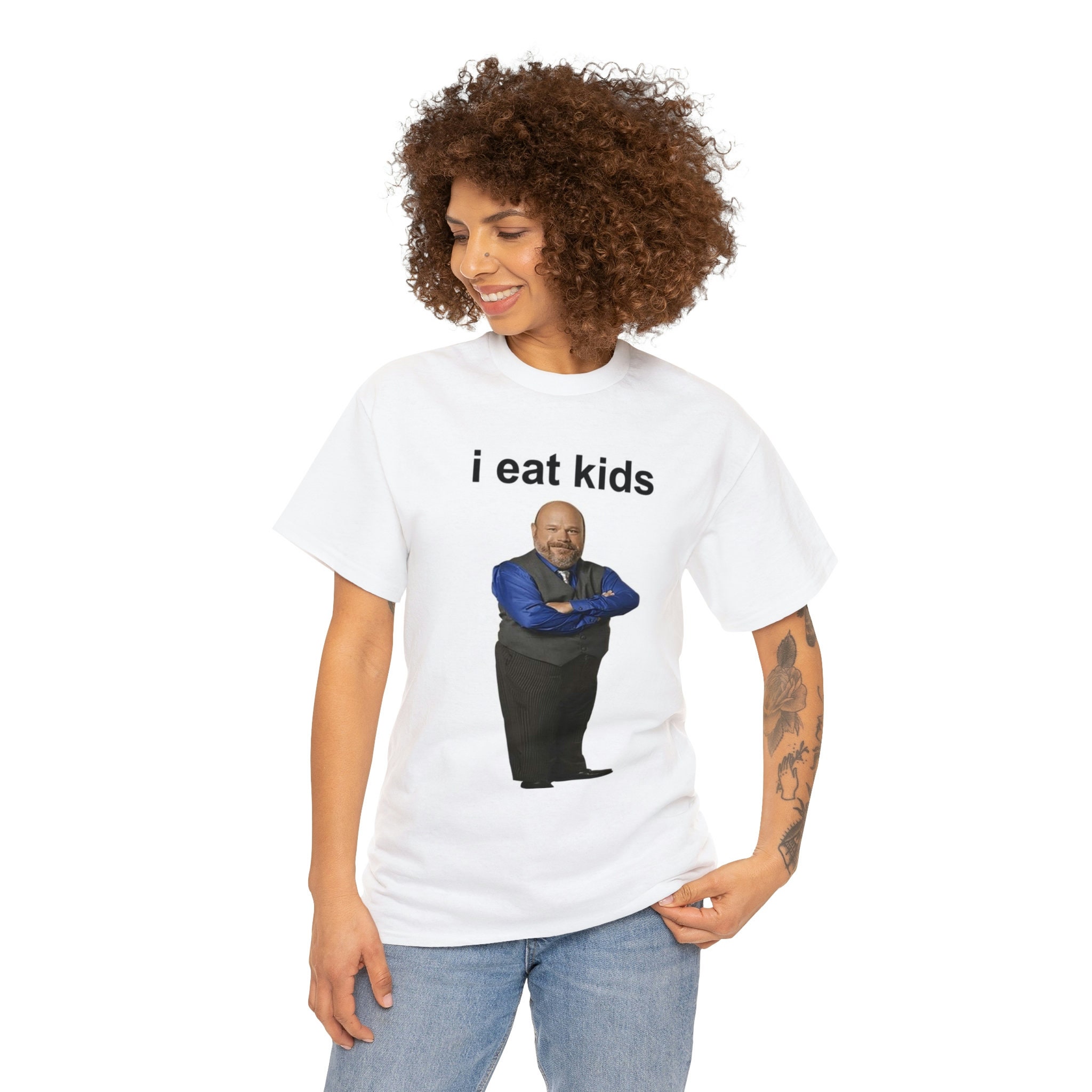 I Eat Kids Meme T-shirt - Etsy