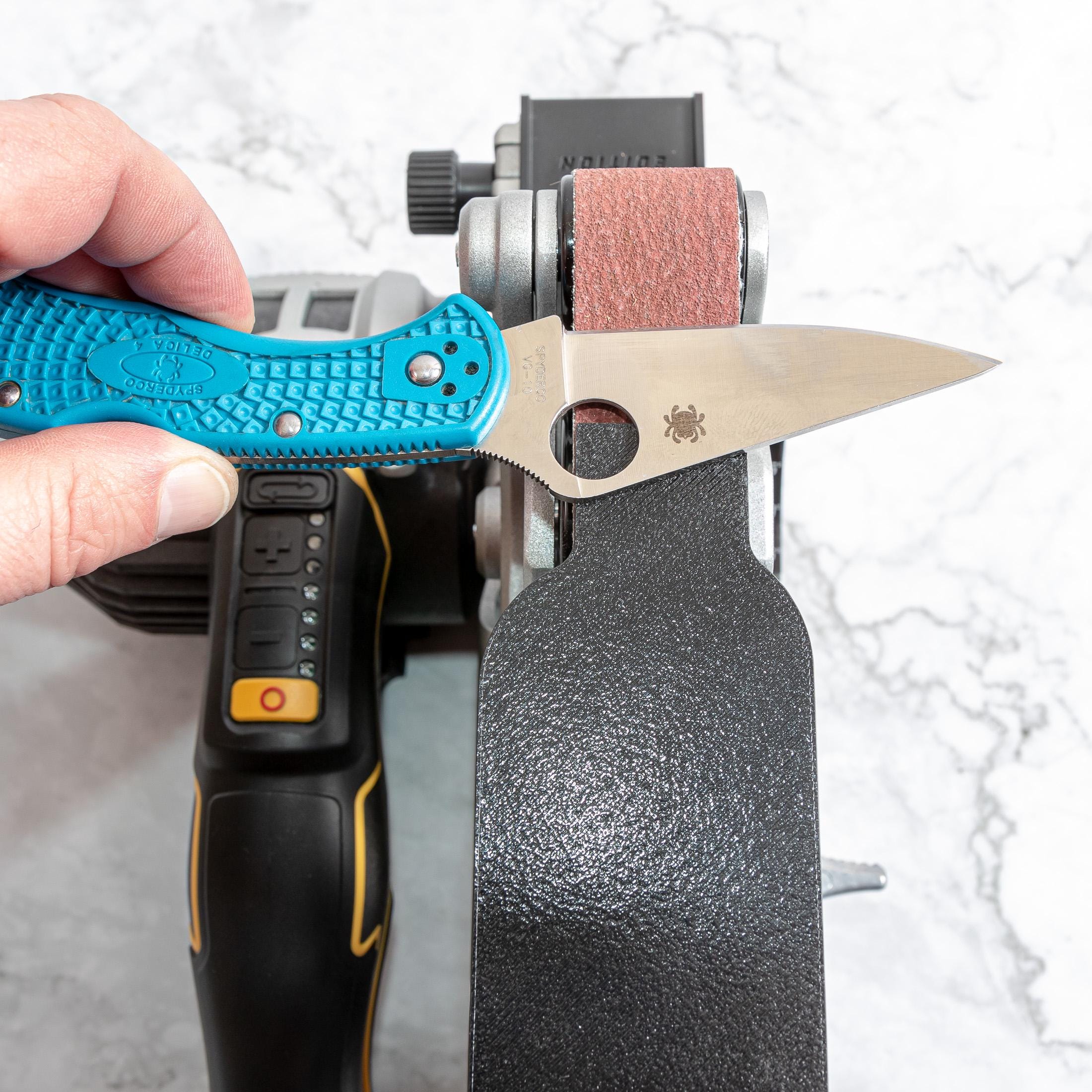 Work Sharp MK2 Riser: Reversible Sharpening Angle Adapter - Etsy