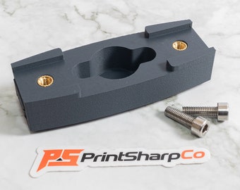 Adattatore per morsetto centrale TS Prof per K03, Kadet, Kadet Pro (materiale PLA in fibra di carbonio migliorato)