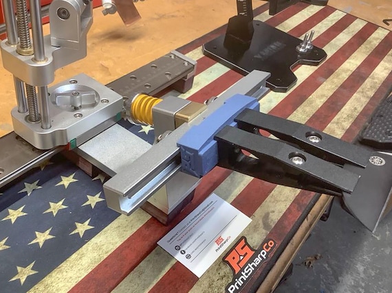 Center Clamp Adapter for Xarilk Gen 3. & Toohr #3 Knife Sharpening