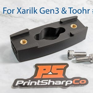 Center Clamp Adapter for Xarilk Gen 3. & Toohr #3 Knife Sharpening Systems