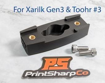 Zentrierklemme für Xarilk Gen 3. & Toohr #3 Messerschleifsysteme