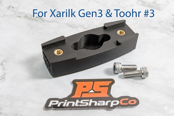 Center Clamp Adapter for Xarilk Gen 3. & Toohr #3 Knife Sharpening