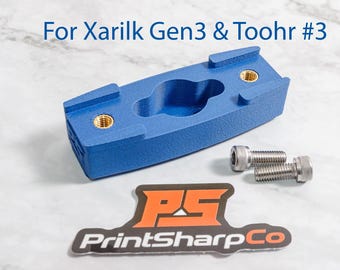 Adattatore per morsetto centrale per sistemi di affilatura coltelli Xarilk Gen 3 e Toohr n. 3