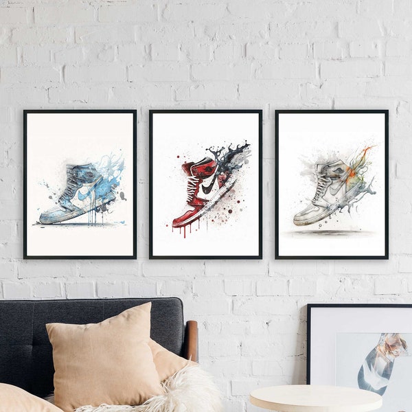 Sneaker Art - Etsy