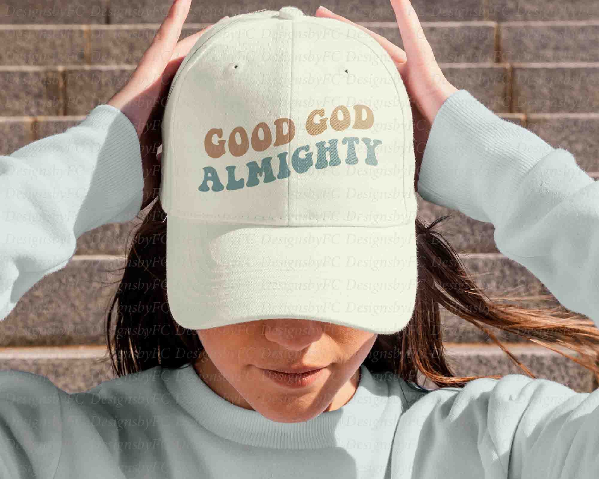 Good God Almighty SVG, Christian SVG, Jesus Svg, Cricut, and Silhouette