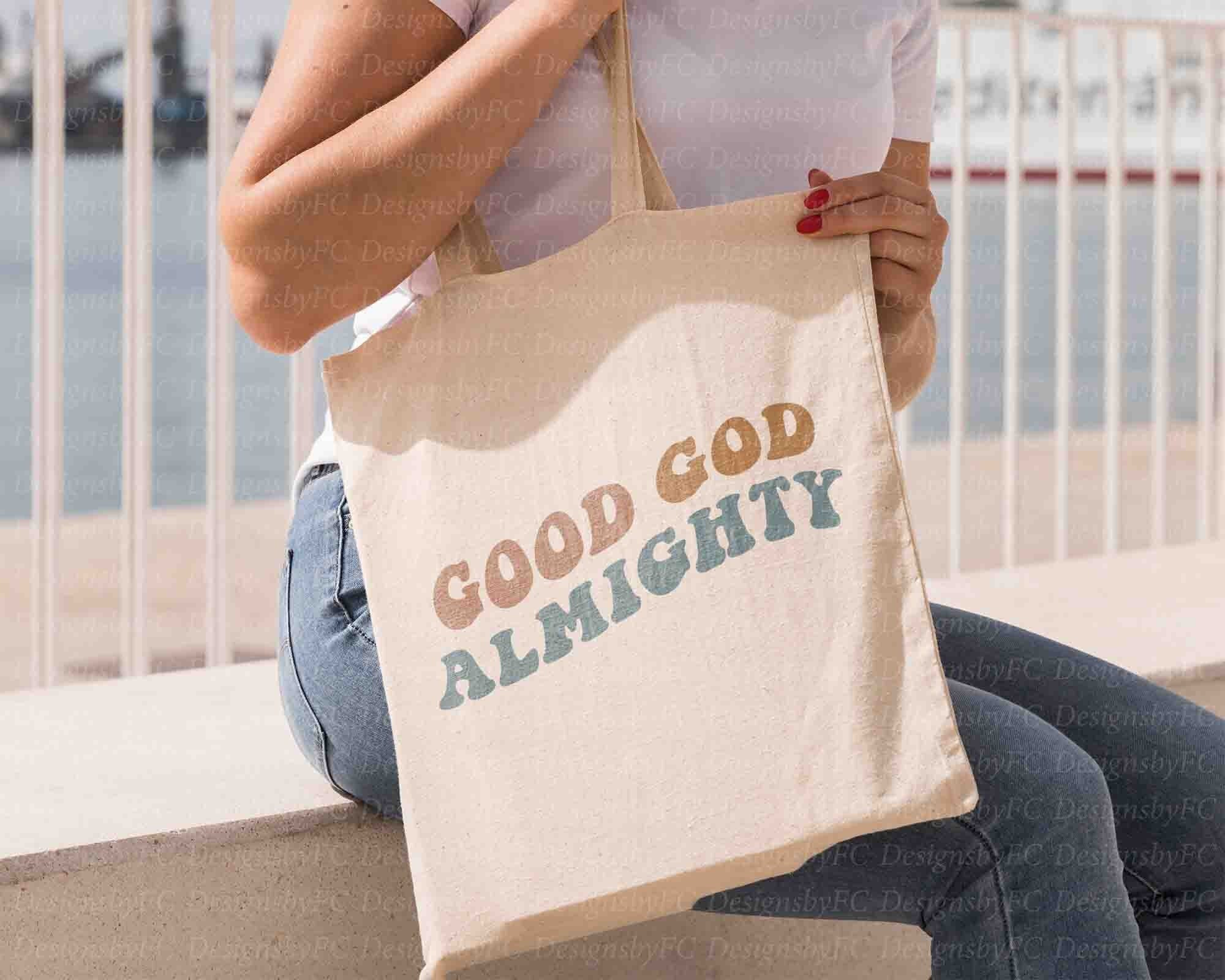 Good God Almighty SVG, Christian SVG, Jesus Svg, Cricut, and Silhouette