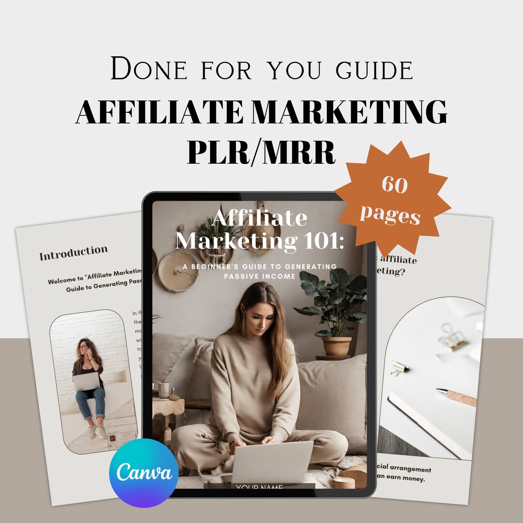 Ultimate Done for You PLR/MRR Affiliate Marketing Guide Your Path to ...