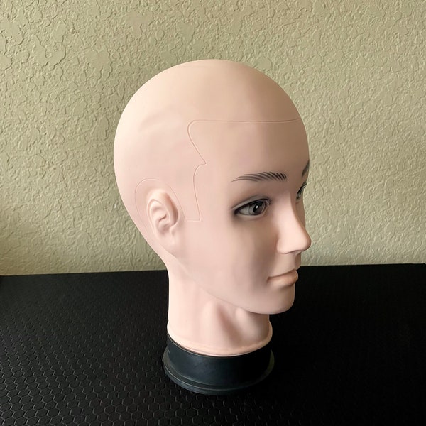 Men Mannequin Head for Hats Display/ male mannequin head/ realistic mannequin head / mannequin