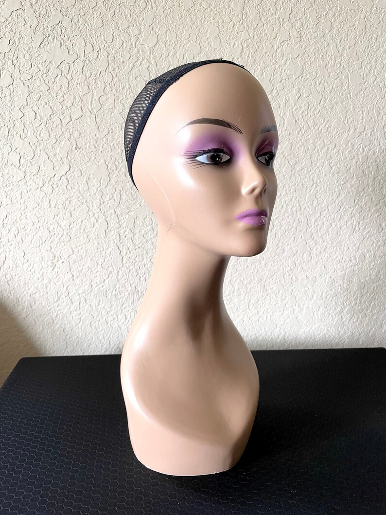 Women Mannequin Head for Wig Hat Display/ Female Mannequin Head/ Wig Stand Realistic Mannequin