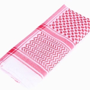 Saudi Arabia style Arafat Scarf Kefiyyeh Shemagh Arab Islamic Wrap Malaki yashmagh scarf شماغ image 5