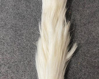 African white Standard Irukere Horse Tail