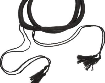 Arab Saudi Arabia UAE Black headwear headband Agal without Tassels