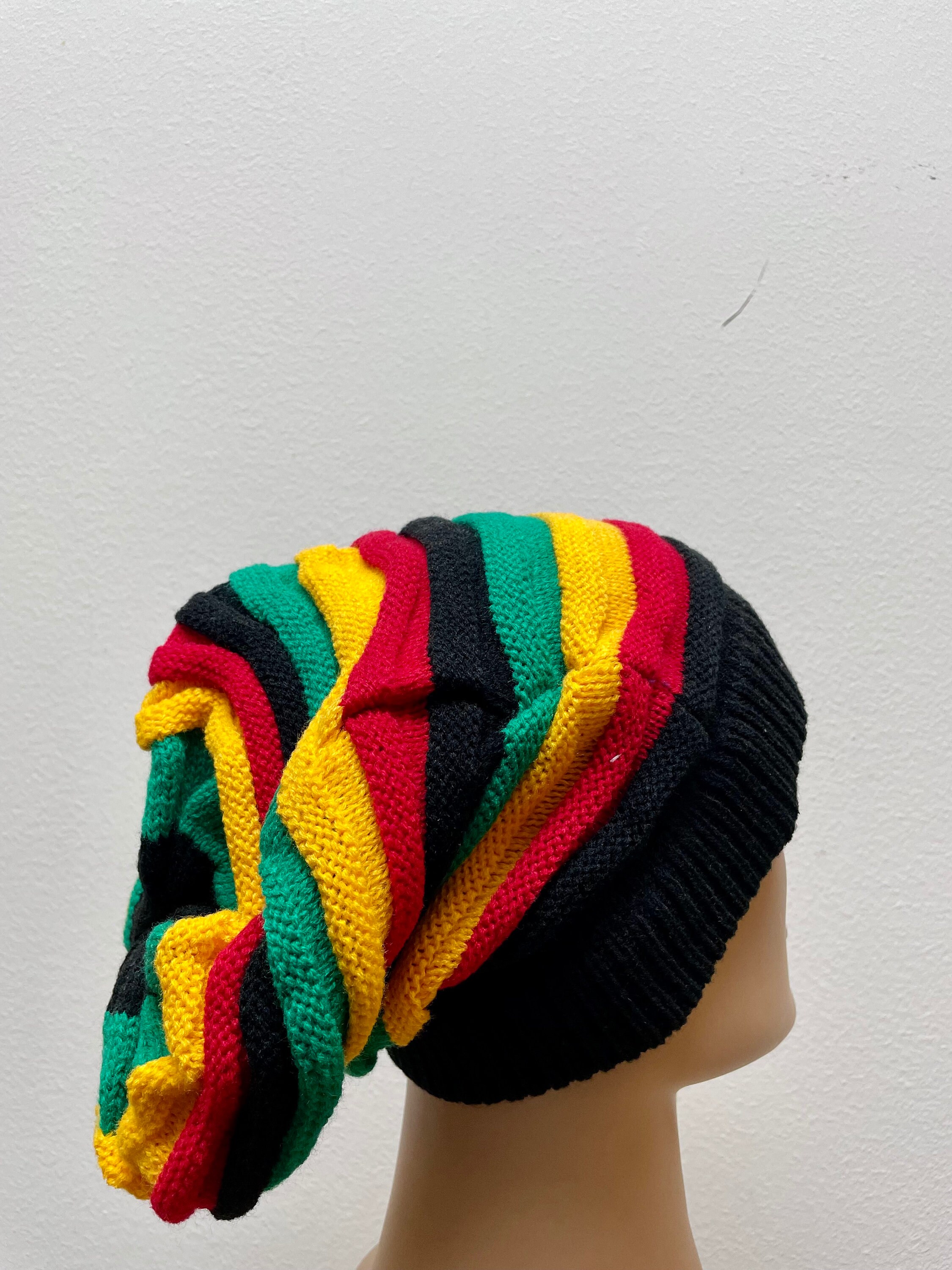 Suyxkop Rasta Lion Jamaican Reggae Love.. Beanie Hat Knit Hat Skull Cap Slouchy Warm Headwear For Jogging Cycling Adult Women Men In | Whizz Skullies & Beanies