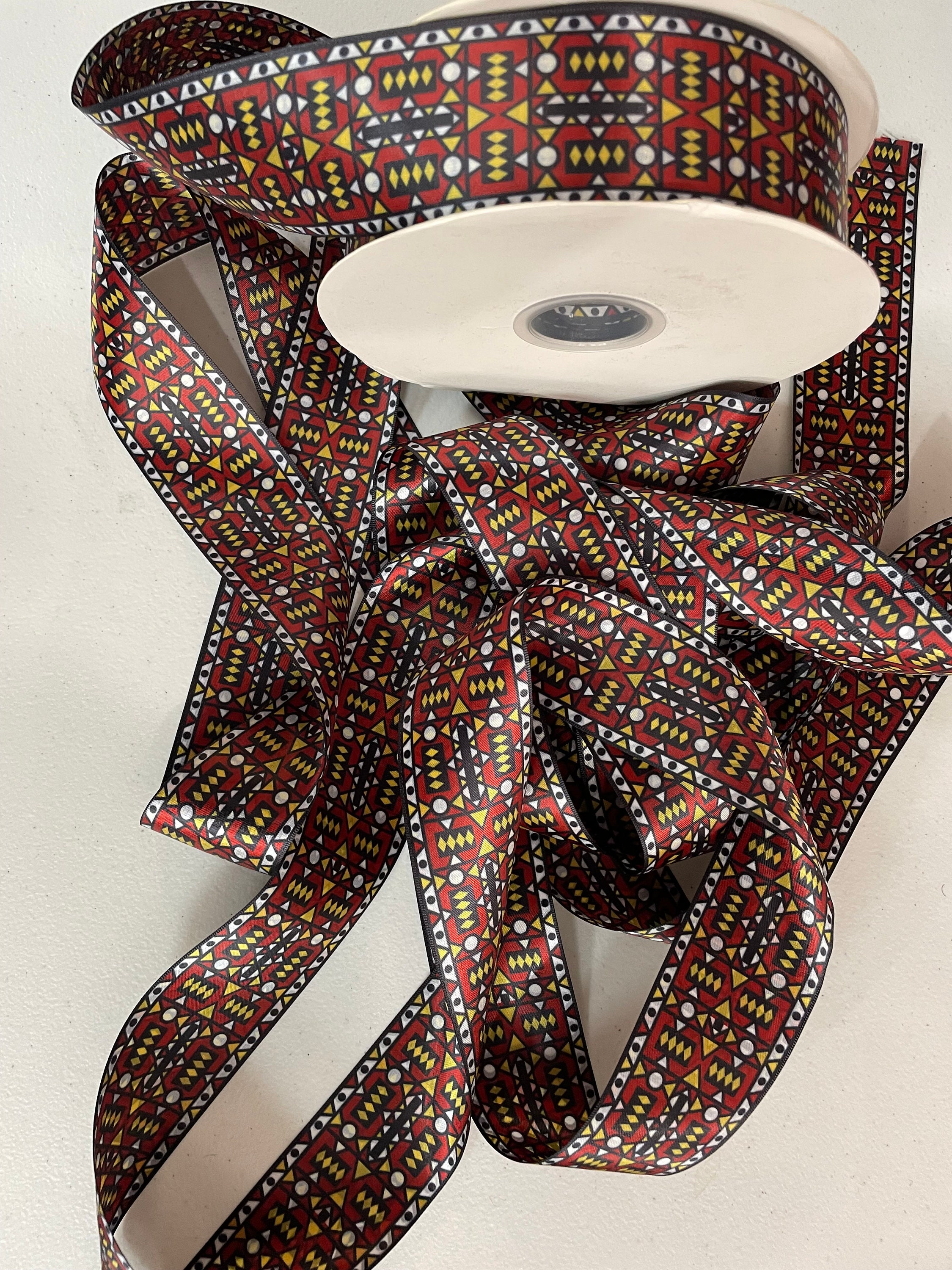 African Print Ribbon African Ankara Kente Ribbon Ankara Ribbon Kente ...