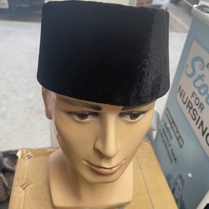 Igbo Cap, Traditional Cap, Igbo Nze Cap, Traditional Cap, Nigerian Cap, African Hat, Africa Kufi Hat, African Cap, African Wedding Hat Black