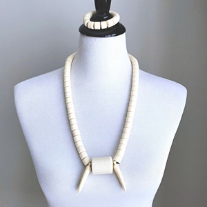 White African Wedding necklace / Igbo Nigerian Traditional Beads necklace / Nigerian men and women necklace / igbo men necklace & Bracelet