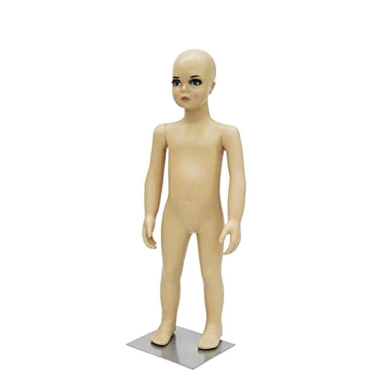 Realistic Fiberglass 3 Year Old Kids Fleshtone Mannequin With Flexible  Joints and Base KM3Y -  Israel