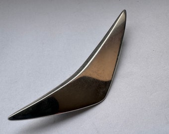 Hans Hansen vintage silver brooch no. 113