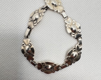 vintage silver bracelet