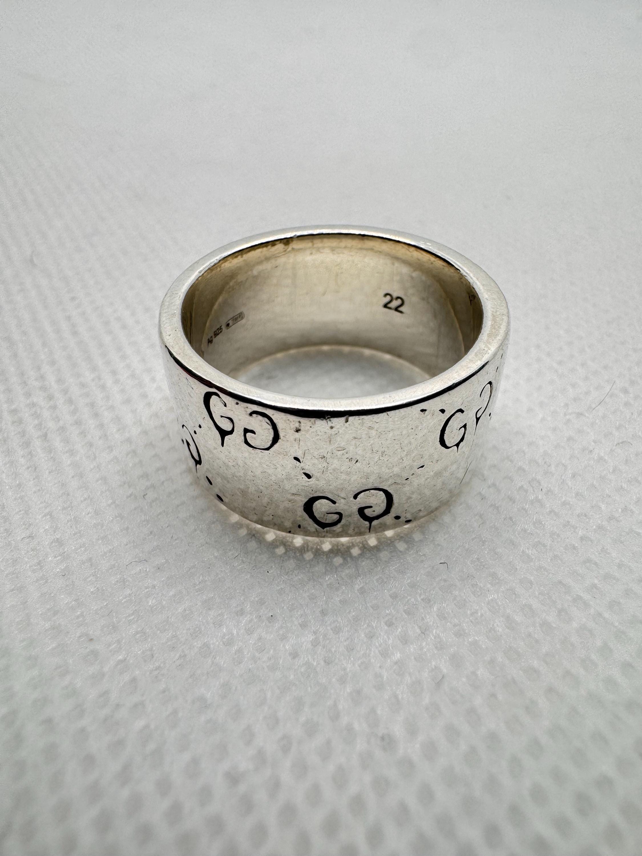 ★SALE★【GUCCI】ゴースト　スカル　リング　１１号　1842 楽天市場 | KARYON-セレクトギフトショップ- - GUCCI GHOST