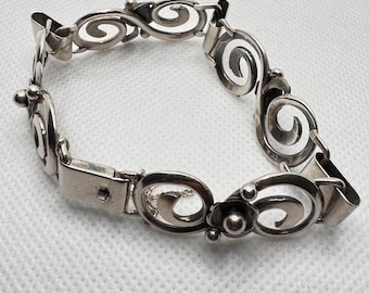 vintage silver bracelet